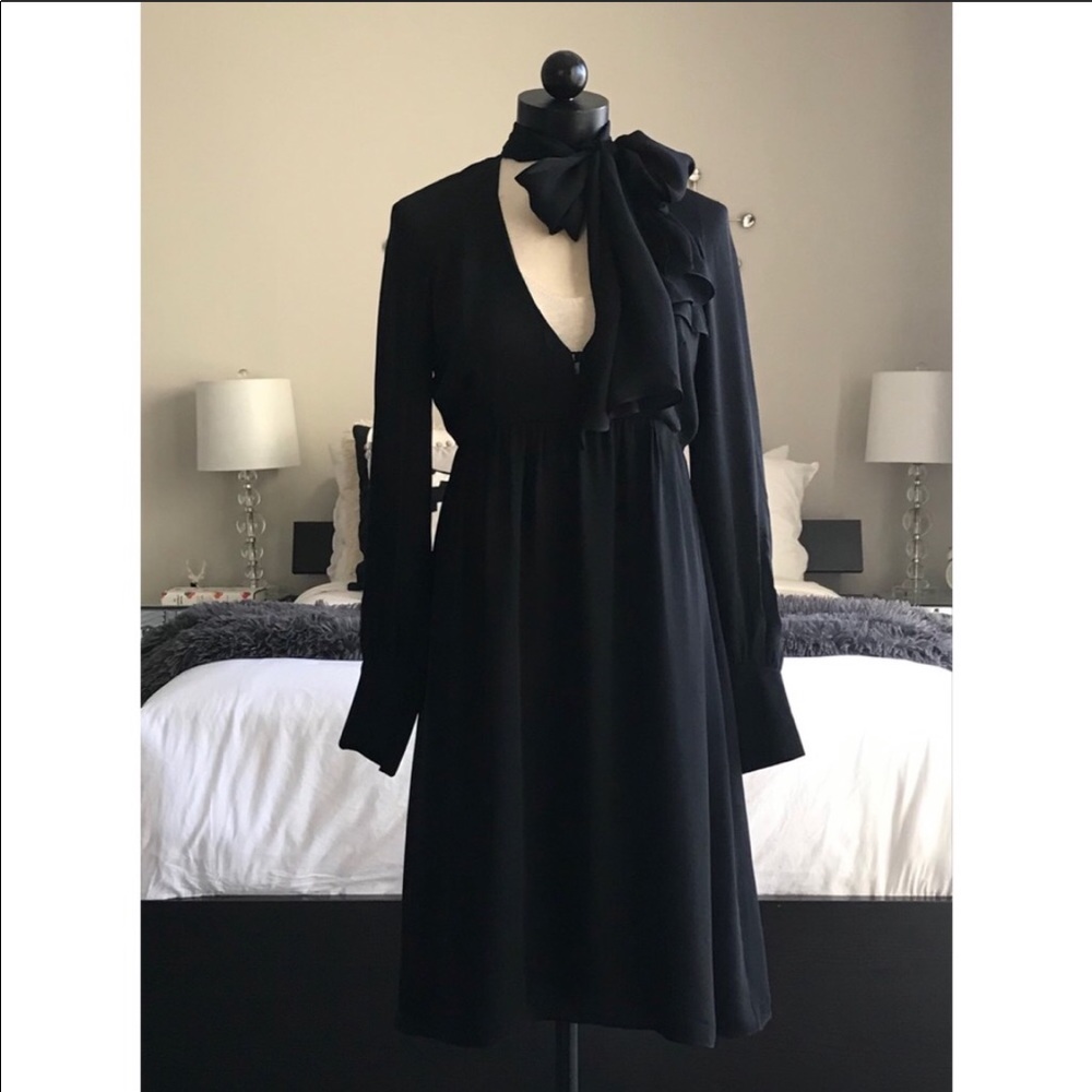 Badgley Mischka Black Dress